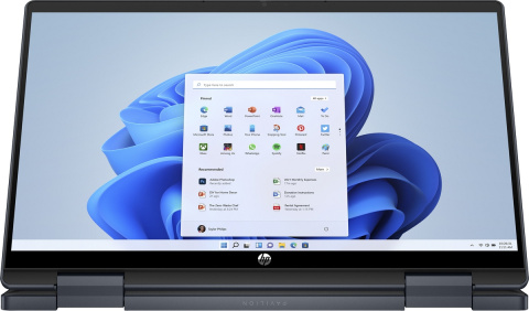 Dotykowy 2w1 HP Pavilion 14 x360 FullHD IPS Intel U300 5-rdzeni 4GB DDR4 256GB SSD NVMe Windows 11