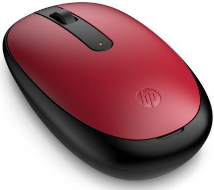 Mysz bezprzewodowa HP 240 Czerwona Bluetooth 5.1 43N05AA
