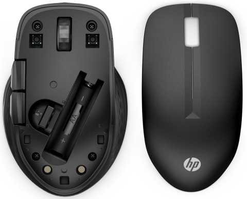 Mysz bezprzewodowa HP 430 Multi-Device czarna odbiornik USB lub Bluetooth 5.2 3B4Q2AA