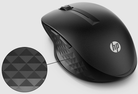 Mysz bezprzewodowa HP 430 Multi-Device czarna odbiornik USB lub Bluetooth 5.2 3B4Q2AA