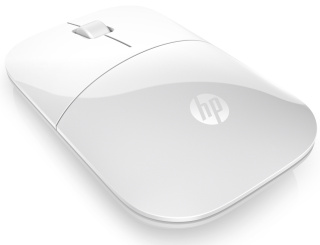 Mysz bezprzewodowa HP Z3700 Biała mini odbiornik bezprzewodowy 2.4GHz USB V0L80AA