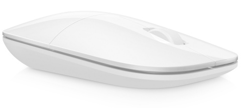 Mysz bezprzewodowa HP Z3700 Biała mini odbiornik bezprzewodowy 2.4GHz USB V0L80AA