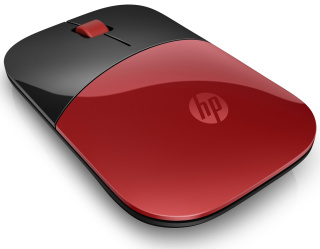 Mysz bezprzewodowa HP Z3700 Red czerwona odbiornik 2.4GHz USB V0L82AA