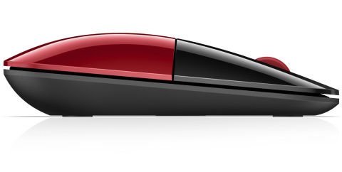 Mysz bezprzewodowa HP Z3700 Red czerwona odbiornik 2.4GHz USB V0L82AA