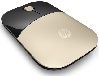 Mysz bezprzewodowa HP Z3700 Gold złoto-czarna odbiornik 2.4GHz USB X7Q43AA