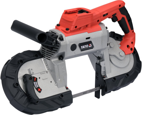 PIŁA TAŚMOWA AKUMULATOROWA DO PROFILI I RUR METALOWYCH PILARKA 18V YATO YT-82188