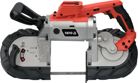 PIŁA TAŚMOWA AKUMULATOROWA DO PROFILI I RUR METALOWYCH PILARKA 18V YATO YT-82188