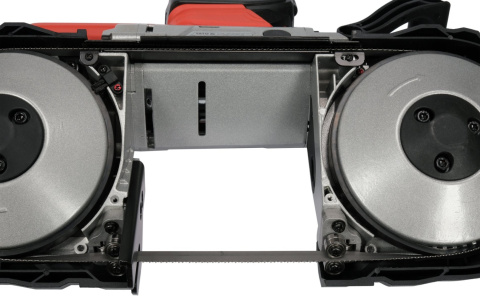 PIŁA TAŚMOWA AKUMULATOROWA DO PROFILI I RUR METALOWYCH PILARKA 18V YATO YT-82188