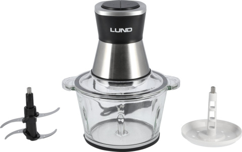 ROZDRABNIACZ DO ŻYWNOŚCI 3W1 500W 2 PRĘDKOŚCI 2L