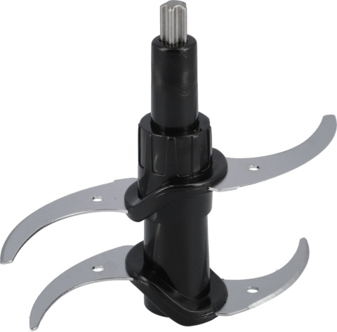 ROZDRABNIACZ DO ŻYWNOŚCI 3W1 500W 2 PRĘDKOŚCI 2L