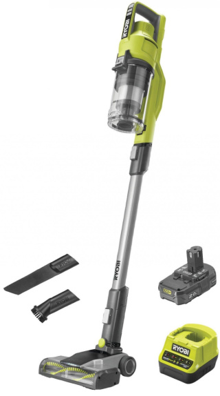 RYOBI RSV18-120G ODKURZACZ RĘCZNY PIONOWY AKUMULATOROWY 18V ONE+ 2Ah