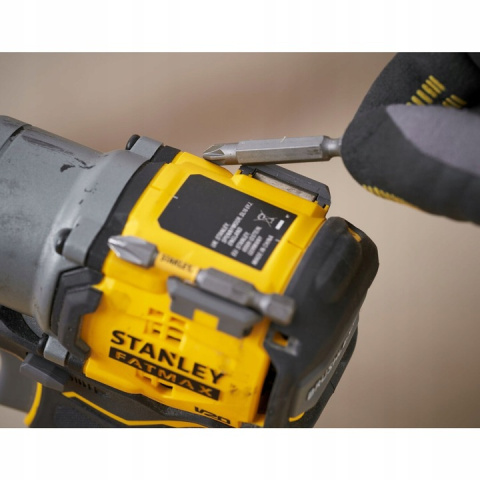 STANLEY ZAKRĘTARKA UDAROWA BEZSZCZOTKOWA FATMAX 18V V20 SFMCF830D2K 2X2Ah