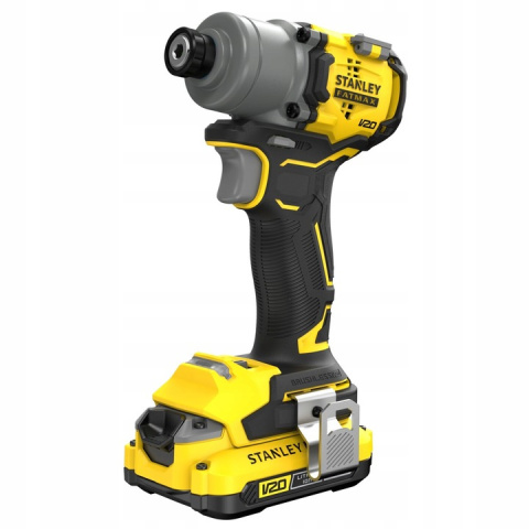 STANLEY ZAKRĘTARKA UDAROWA BEZSZCZOTKOWA FATMAX 18V V20 SFMCF830D2K 2X2Ah