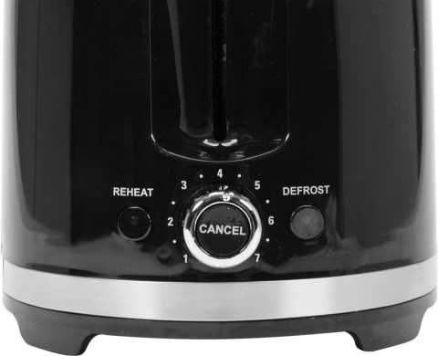 TOSTER 850W OPIEKACZ KANAPEK 2 KROMKI 7 POZIOMÓW