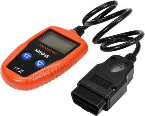 YATO TESTER DIAGNOSTYCZNY INTERFEJS OBD I OBD2 II