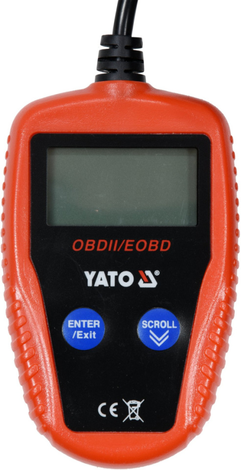 YATO TESTER DIAGNOSTYCZNY INTERFEJS OBD I OBD2 II