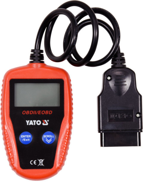 YATO TESTER DIAGNOSTYCZNY INTERFEJS OBD I OBD2 II