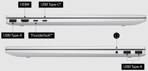 Dotykowy HP ENVY 17 FullHD IPS Intel Core Ultra 7 155H 16-rdzeni 32GB DDR5 1TB SSD NVMe Windows 11 Pro