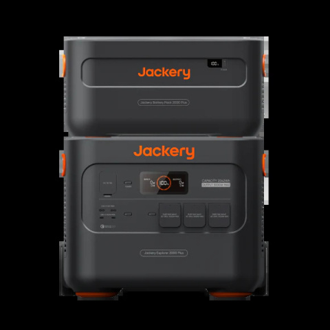 Jackery Explorer 2000 Plus 3000W/2042Wh Przenośna stacja zasilania