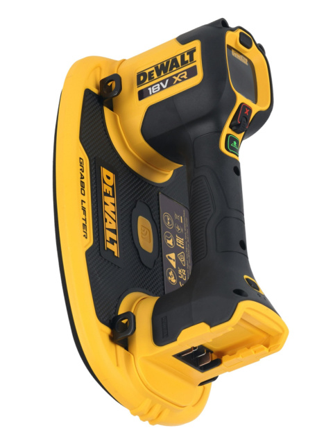 PODNOŚNIK PRÓŻNIOWY AKUMULATOROWY 18V XR GRABO DEWALT DCE590N-XJ LI-ION