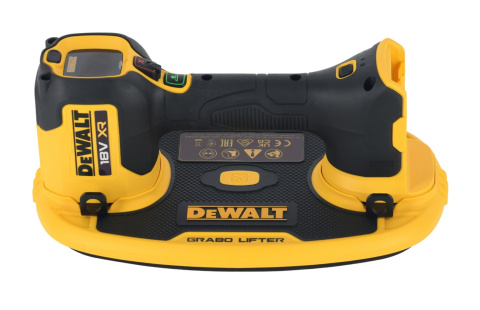 PODNOŚNIK PRÓŻNIOWY AKUMULATOROWY 18V XR GRABO DEWALT DCE590N-XJ LI-ION