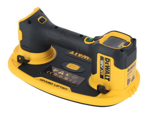 PODNOŚNIK PRÓŻNIOWY AKUMULATOROWY 18V XR GRABO DEWALT DCE590N-XJ LI-ION