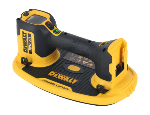 PODNOŚNIK PRÓŻNIOWY AKUMULATOROWY 18V XR GRABO DEWALT DCE590N-XJ LI-ION