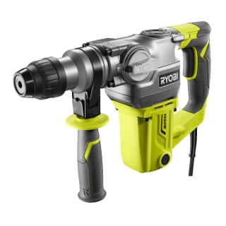 RYOBI MŁOT UDAROWY MŁOTOWIERTARKA 1050W 3,6J RSDS1050-K +WALIZKA+DŁUTA