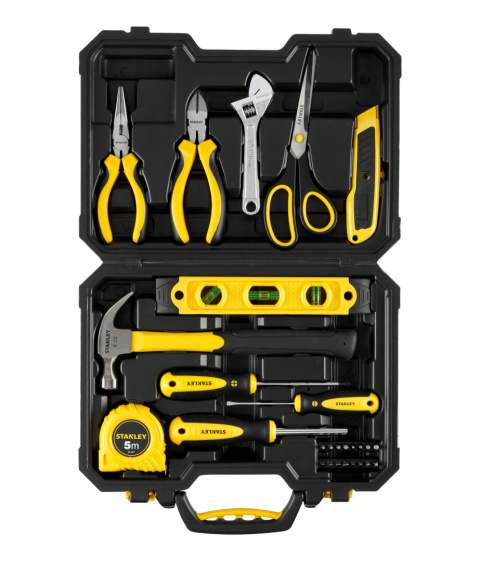 STANLEY 28 ELEMENTOWY ZESTAW NARZĘDZI W WALIZCE STHT78050-1