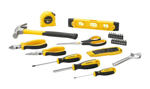 STANLEY 28 ELEMENTOWY ZESTAW NARZĘDZI W WALIZCE STHT78050-1