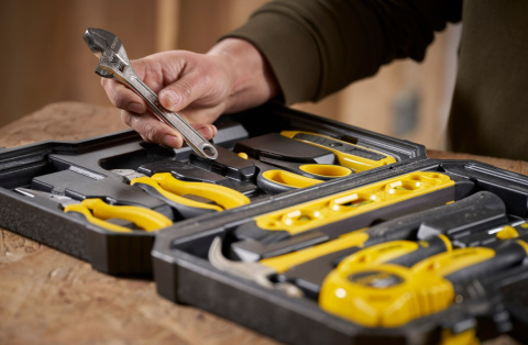 STANLEY 28 ELEMENTOWY ZESTAW NARZĘDZI W WALIZCE STHT78050-1