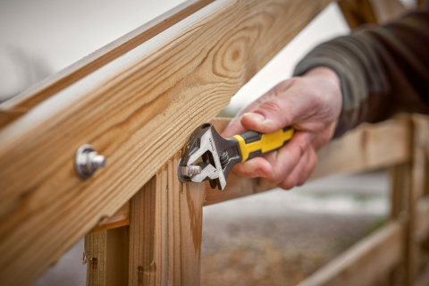 STANLEY KLUCZ NASTAWNY MAXSTEEL 250 mm 0-90-949