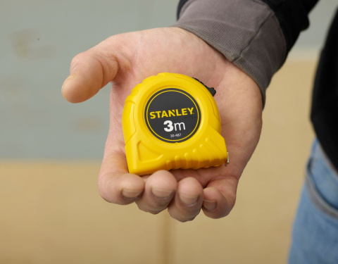 STANLEY MIARA ZWIJANA 3 MIARKA MIERNICZA 3m 30-487