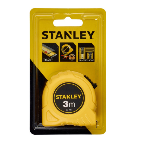 STANLEY MIARA ZWIJANA 3 MIARKA MIERNICZA 3m 30-487
