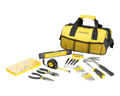 STANLEY ZESTAW NARZĘDZI 38el. W TORBIE STMT0-74101