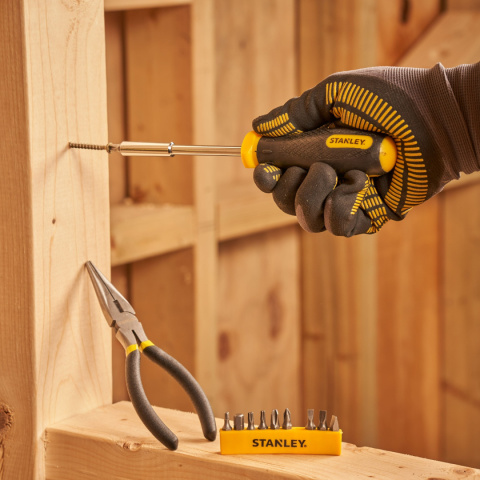 STANLEY ZESTAW NARZĘDZI 38el. W TORBIE STMT0-74101