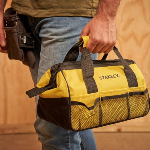 STANLEY ZESTAW NARZĘDZI 38el. W TORBIE STMT0-74101