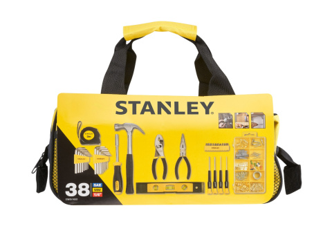 STANLEY ZESTAW NARZĘDZI 38el. W TORBIE STMT0-74101