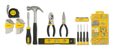 STANLEY ZESTAW NARZĘDZI 38el. W TORBIE STMT0-74101