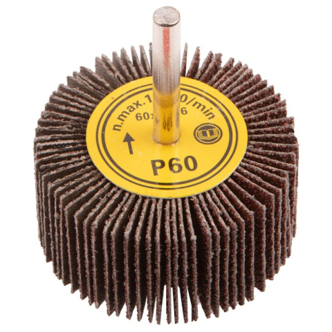 Ściernica listkowa trzpieniowa do szlifowania, 60 x 30 mm, o gradacji K60 GRAPHITE