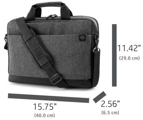 Torba HP Travel 15.6 elegancka i funkcjonalna, pasek na ramię 2Z8A4AA