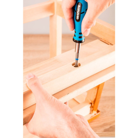 Zestaw bitów 31szt serwisowych z wygodnym uchwytem poręczny GRAPHITE 56H602