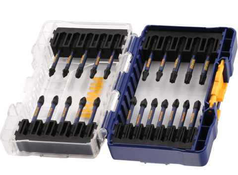 BITY UDAROWE KOŃCÓWKI ZESTAW BITÓW UDAROWYCH 22 SZTUKI