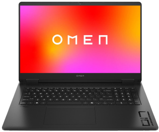 HP OMEN 17 FullHD IPS 144Hz AMD Ryzen 5 8645HS 6-rdzeni 16GB DDR5 512GB SSD NVMe NVIDIA GeForce RTX 4050 6GB Windows 11