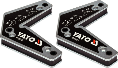 KĄTOWNIK UCHWYT MAGNETYCZNY SPAWALNICZY 10 kg 2SZT