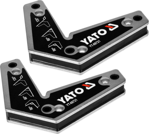 KĄTOWNIK UCHWYT MAGNETYCZNY SPAWALNICZY 10 kg 2SZT