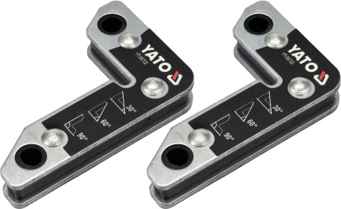 MAGNETYCZNE UCHWYTY SPAWALNICZE ZESTAW 2 SZTUK