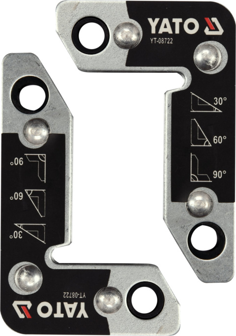 MAGNETYCZNE UCHWYTY SPAWALNICZE ZESTAW 2 SZTUK