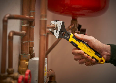 STANLEY KLUCZ NASTAWNY MAXSTEEL 250 mm 0-90-949