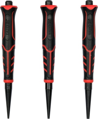 YATO DOBIJAKI DO GWOŹDZI KPL. 3 SZTUK